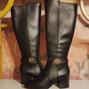 Michael Kors Black Women's Knee-High Boots